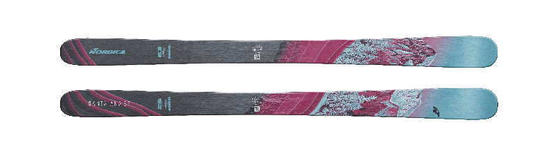 Picture of the Nordica Santa ana 87 skis.